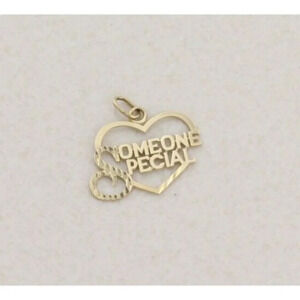 Pendant Only 14k Yellow Gold Someone Special Heart Pendant